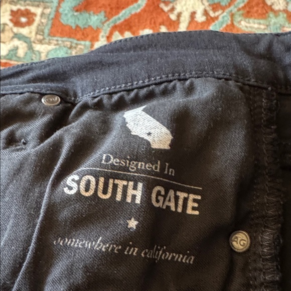 Ag size 30 black Farrah skinny 26 inseam high rise - Picture 8 of 8